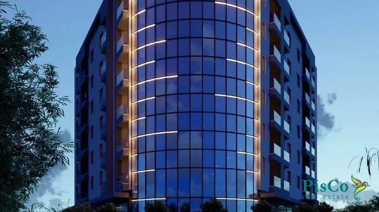 Izdavanje, dvosoban stan, 64m², Centar, Podgorica