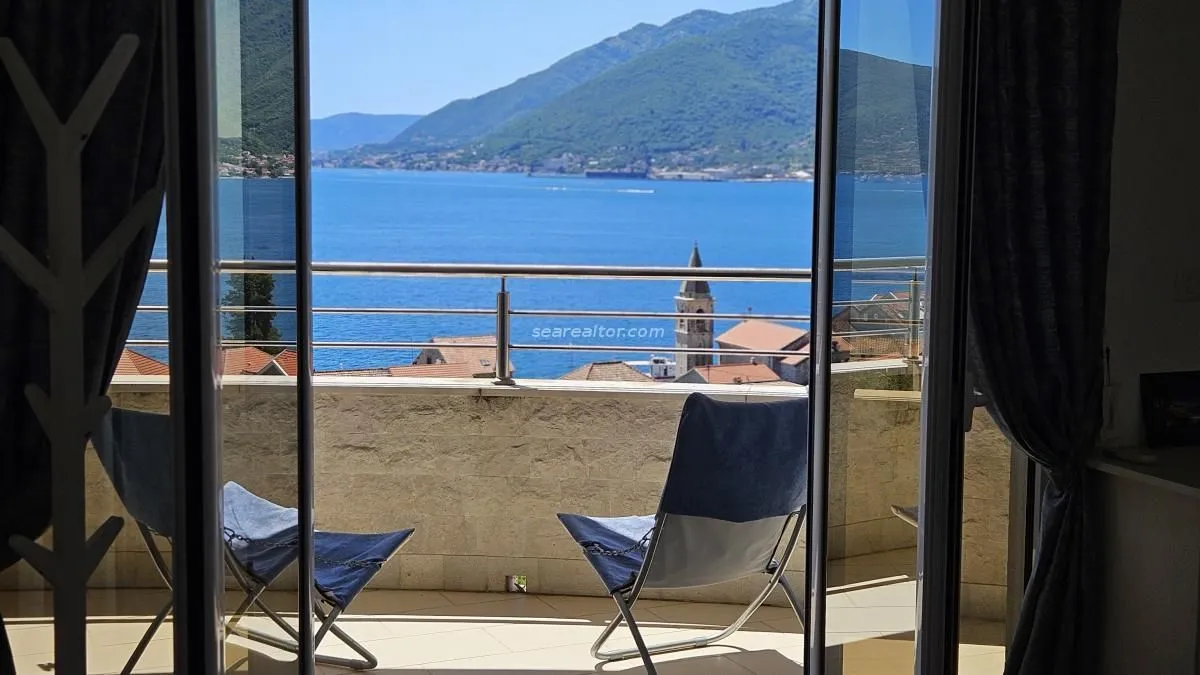 Prodaja, dvosoban stan, 90m², Donja Lastva, Tivat