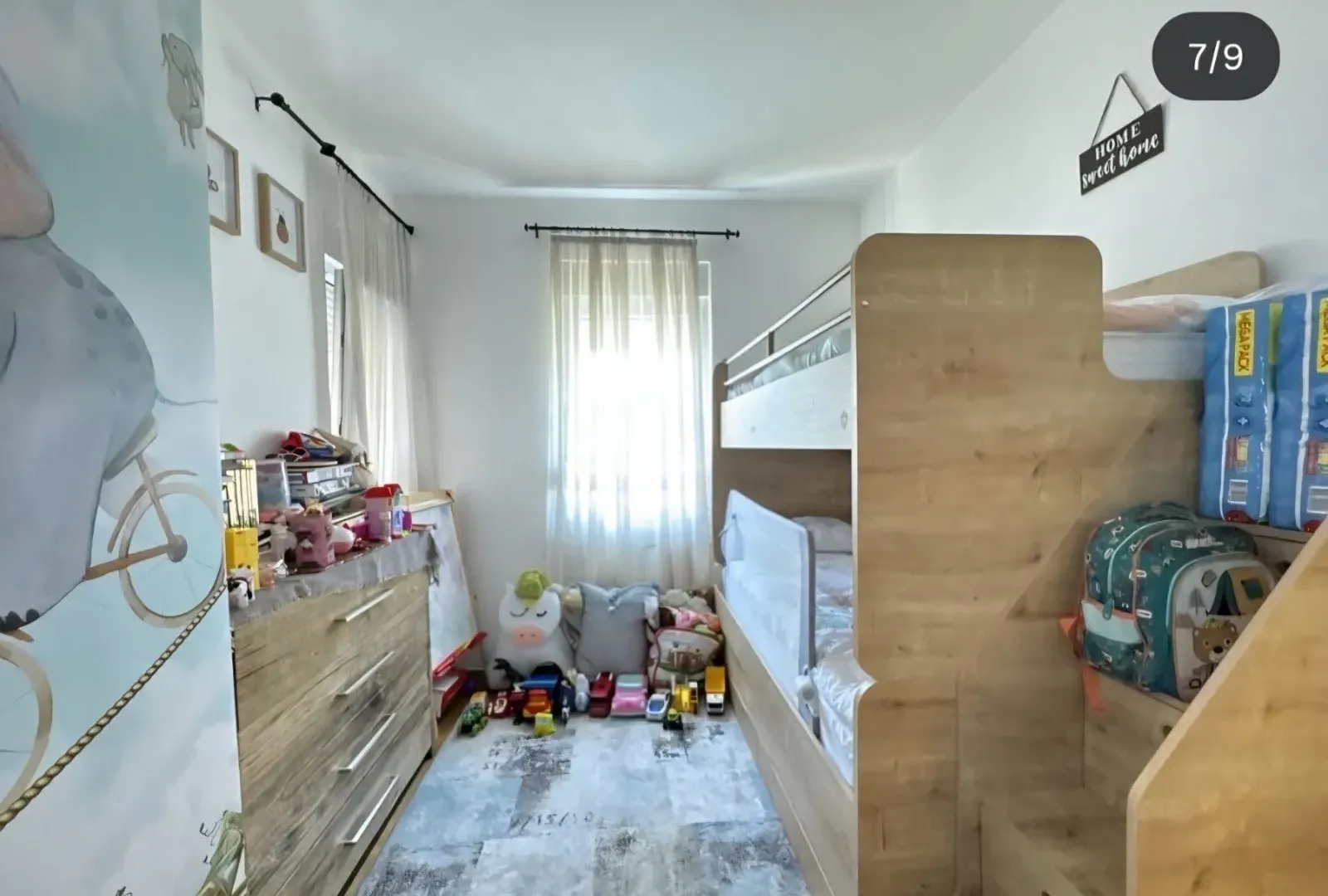 Rent, two bedroom apartment, 55m², Zabjelo, Podgorica