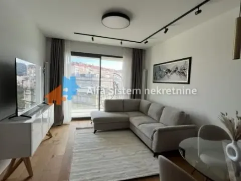 Rent, two bedroom apartment, 50m², Stari Grad, Beograd - image 2