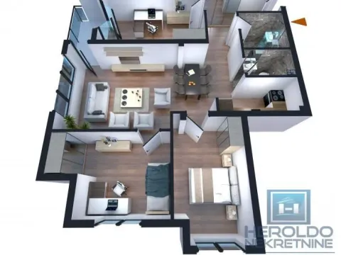 Prodaja, trosoban stan, 94m², Centar, Jagodina - image 2