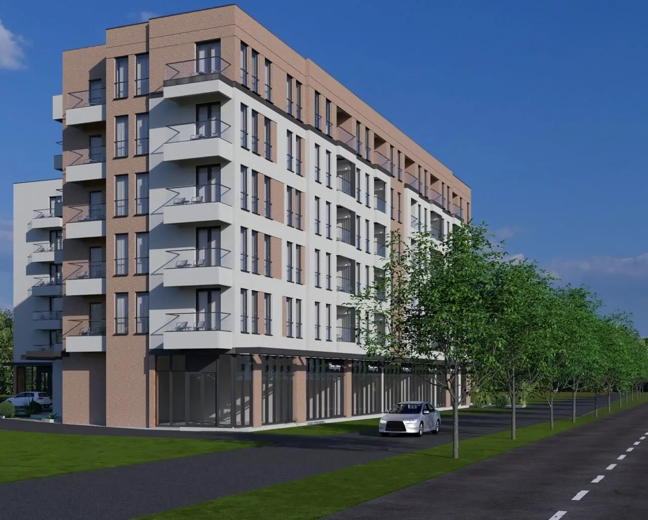 Prodaja, jednosoban stan, 47m², Čeluga, Bar