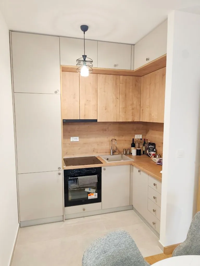 Rent, one bedroom apartment, 45m², City Kvart, Podgorica