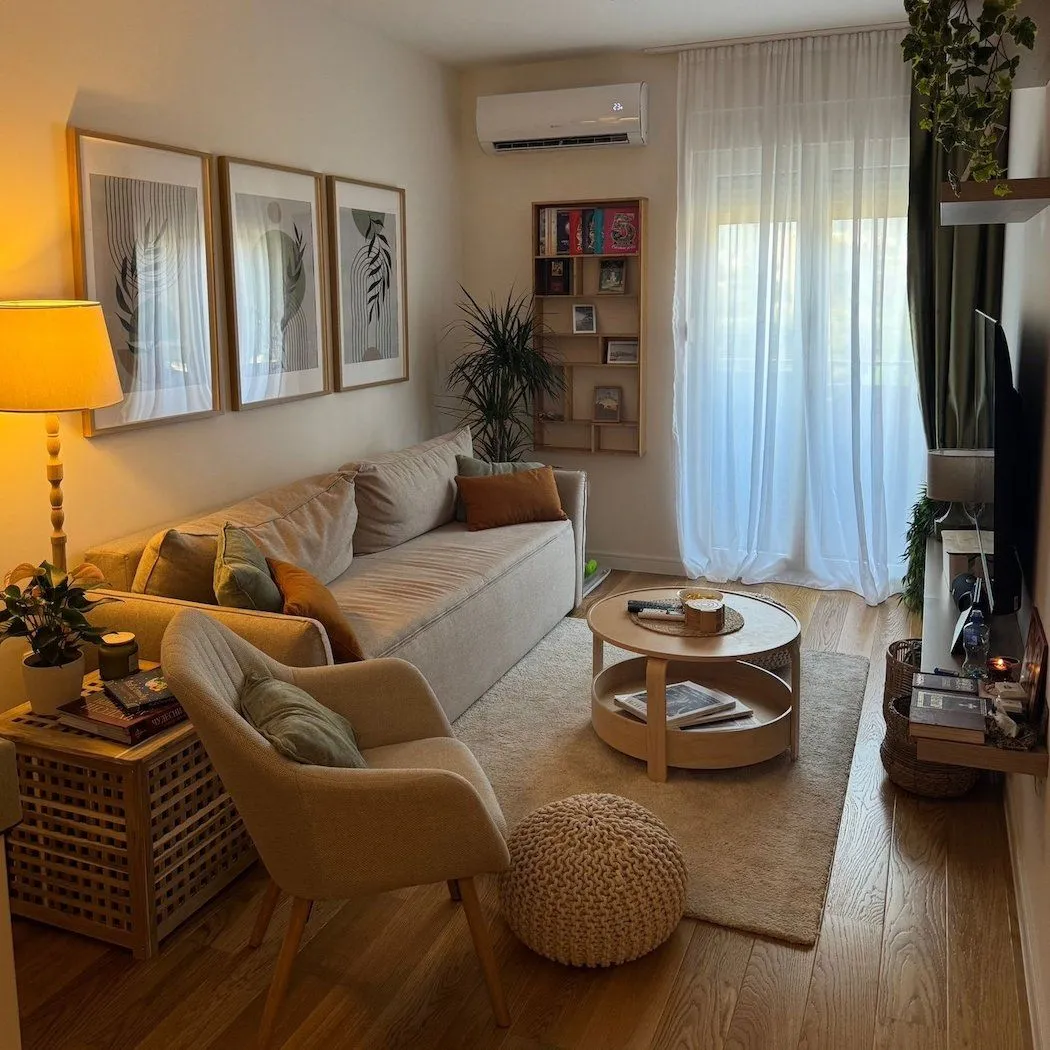 Rent, apartment, 40m², Central Point, Podgorica