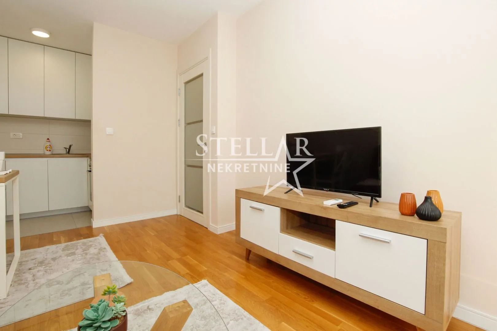 Rent, one bedroom apartment, 40m², Tuški Put, Podgorica