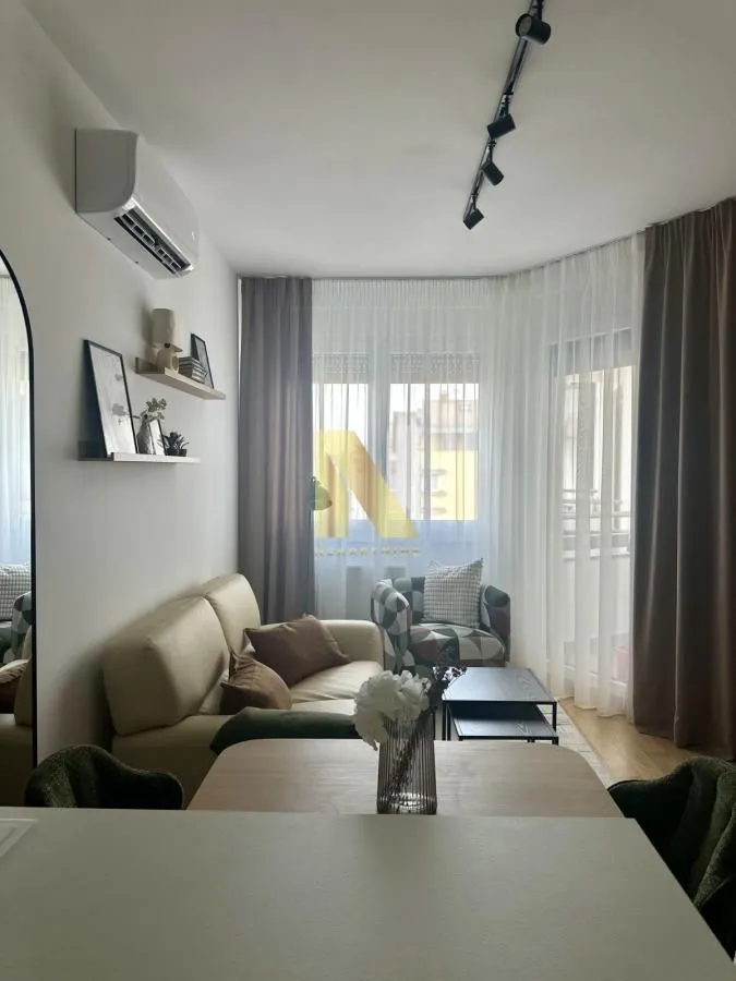 Izdavanje, jednosoban stan, 35m², Grbavica, Novi Sad Sve Podlokacije