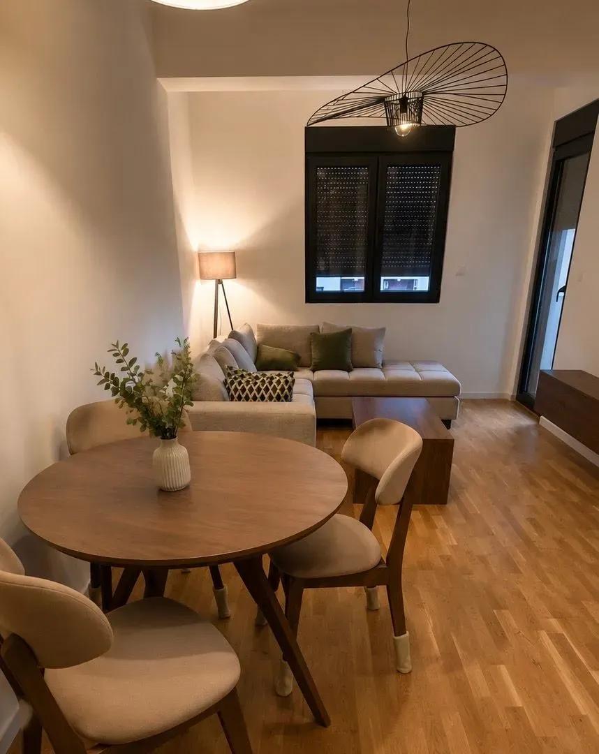 Izdavanje, jednosoban stan, 46m², Stari Aerodrom, Podgorica