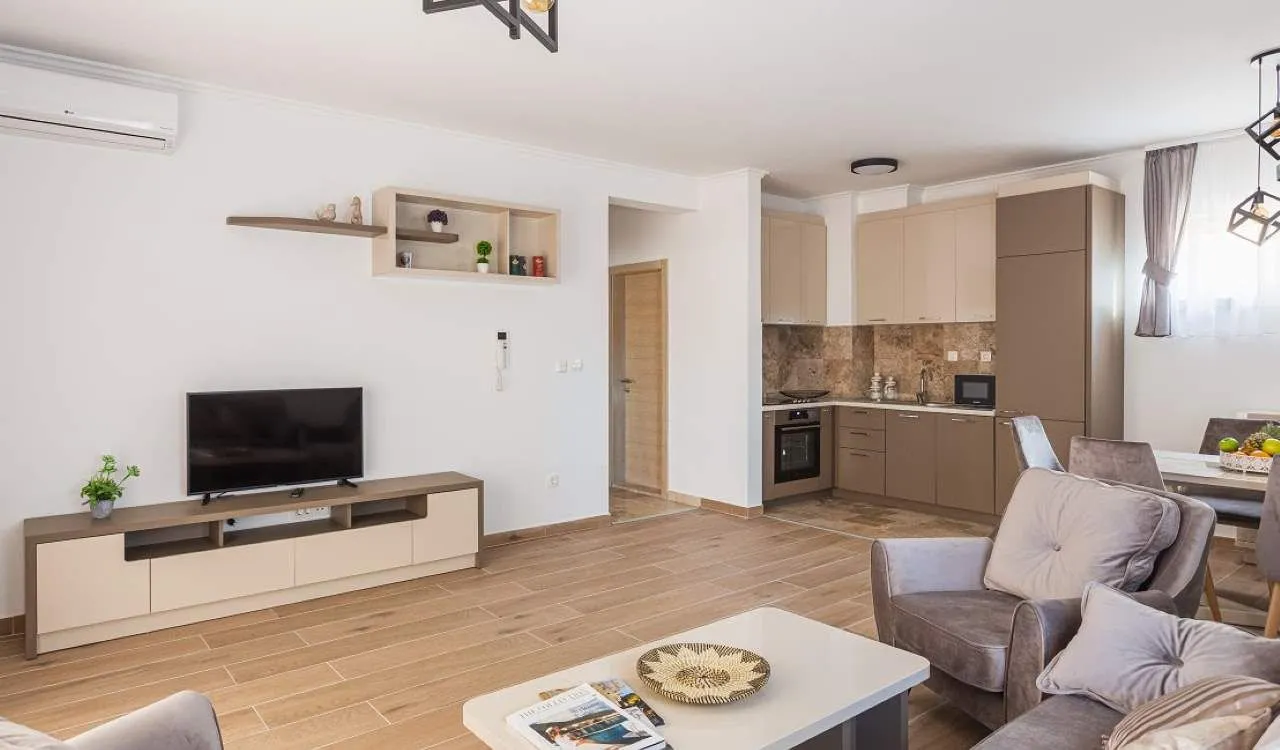 Sale, one bedroom apartment, 87m², Budva, Crna Gora