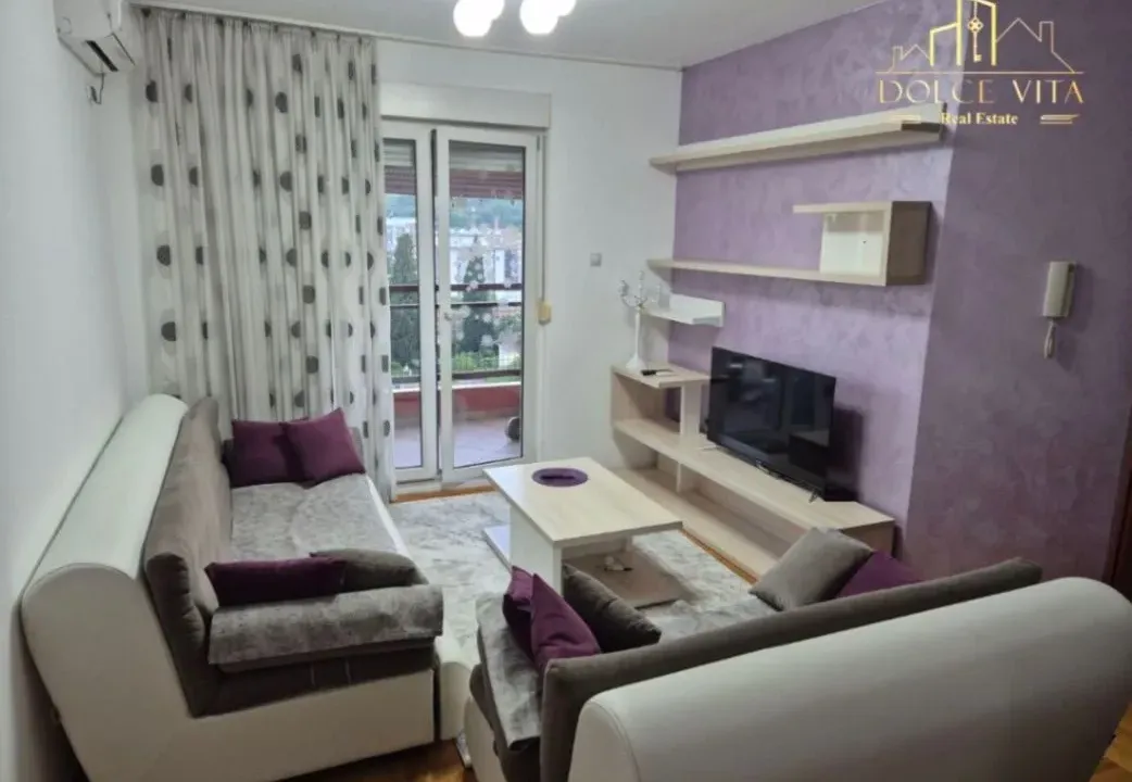 Izdavanje, jednosoban stan, 47m², Zabjelo, Podgorica