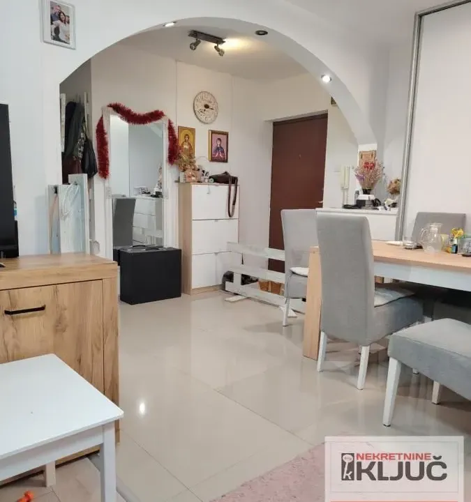 Sale, one bedroom apartment, 53m², Novo naselje, Novi Sad