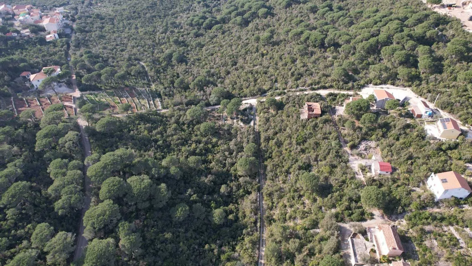 Prodaja, plac, 849m², Luštica, Tivat