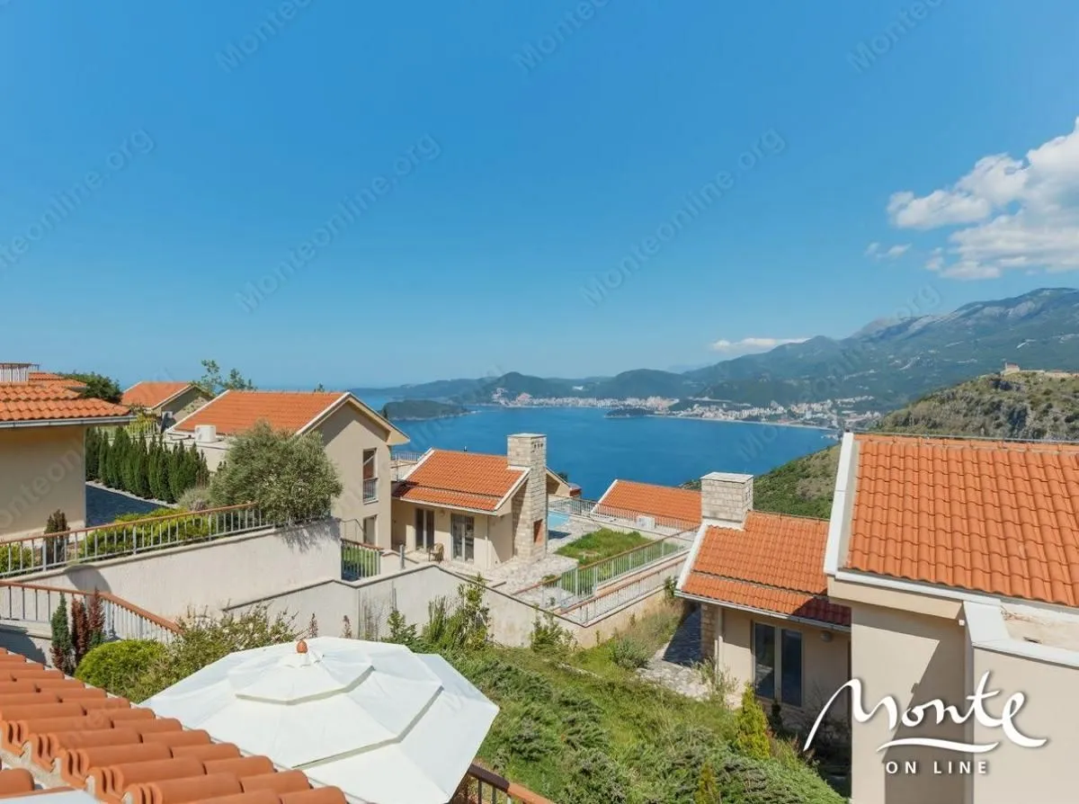 Sale, house, 159m², Sveti Stefan, Budva