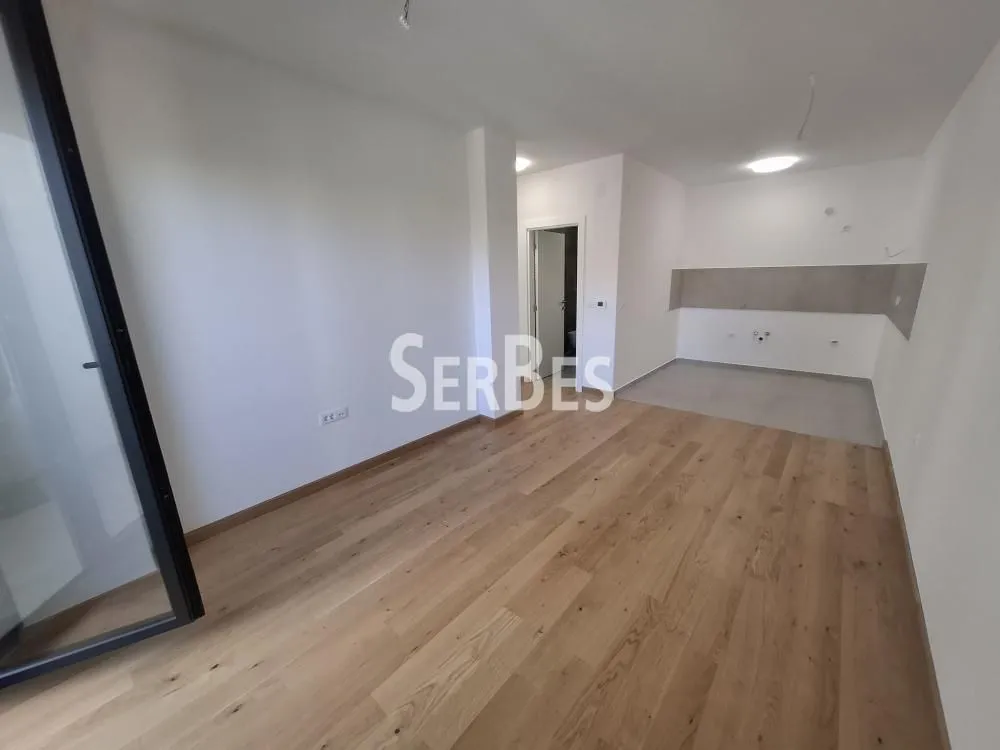Sale, two bedroom apartment, 46m², Telep, Novi Sad Sve Podlokacije