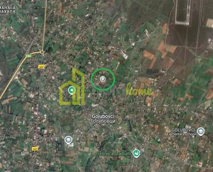Prodaja, plac, 3727m², Zeta, Podgorica