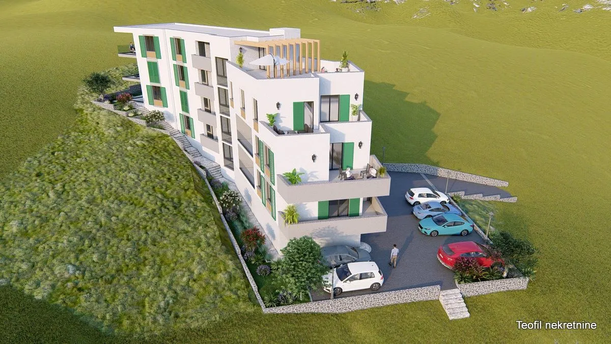 Prodaja, dvosoban stan, 59m², Trebinje, Kuršumlija