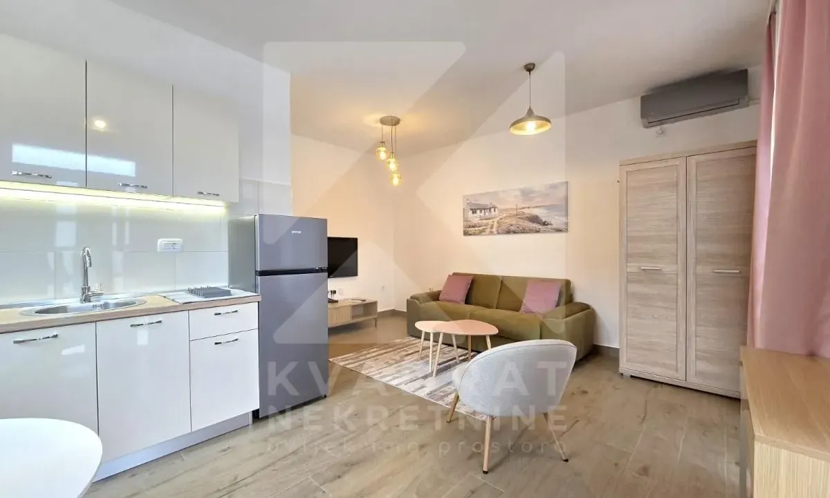 Rent, studio apartment, 25m², Momišići, Podgorica