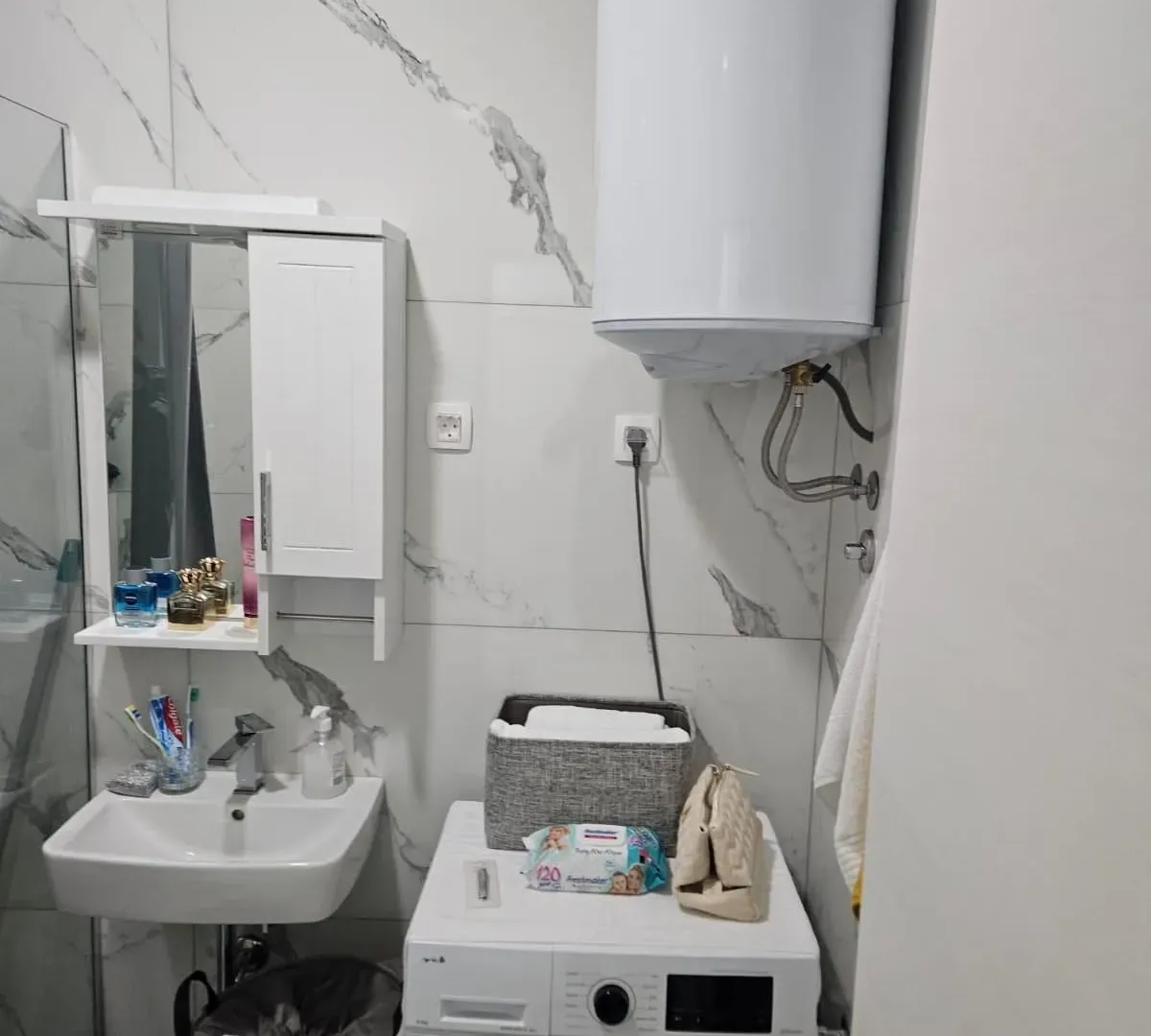 Rent, two bedroom apartment, 65m², Stari Aerodrom, Podgorica