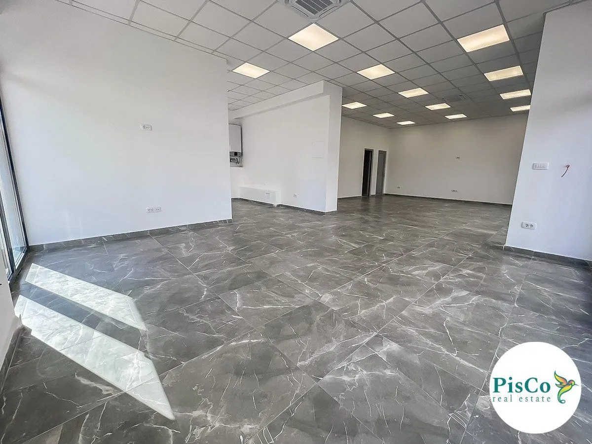 Izdavanje, poslovni prostor, 182m², Blok 9, Podgorica