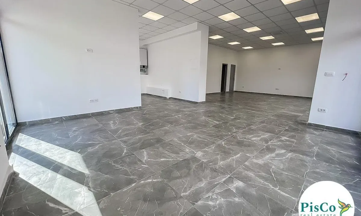 Izdavanje, poslovni prostor, 182m², Blok 9, Podgorica