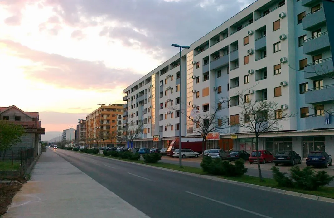 Rent, one bedroom apartment, 45m², Stari Aerodrom, Podgorica