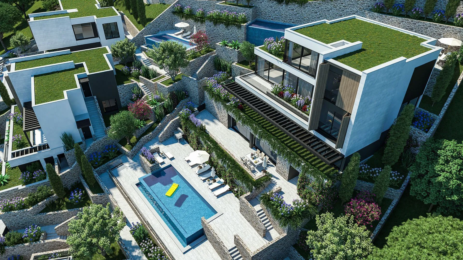 Prodaja, kuća, 685m², Donja Lastva, Tivat