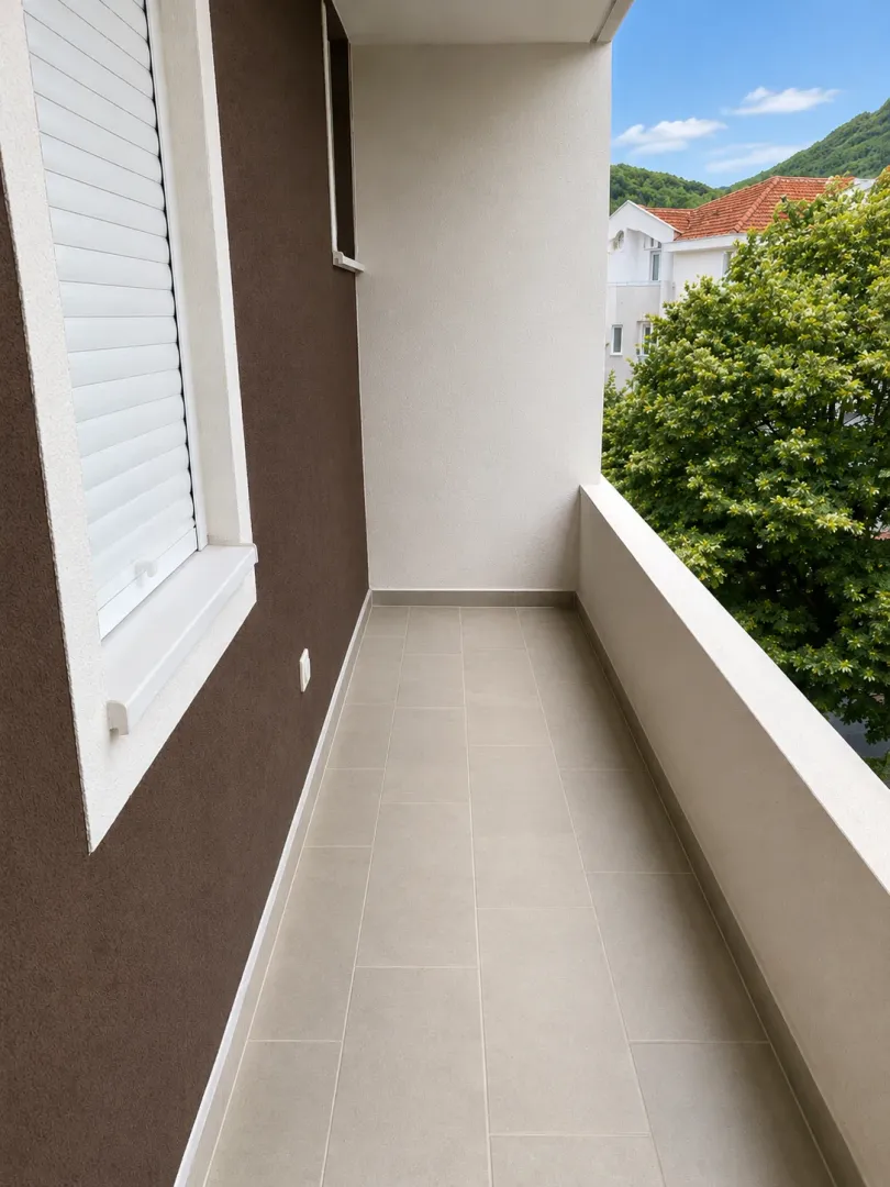 Rent, one bedroom apartment, 50m², Podkošljun, Budva