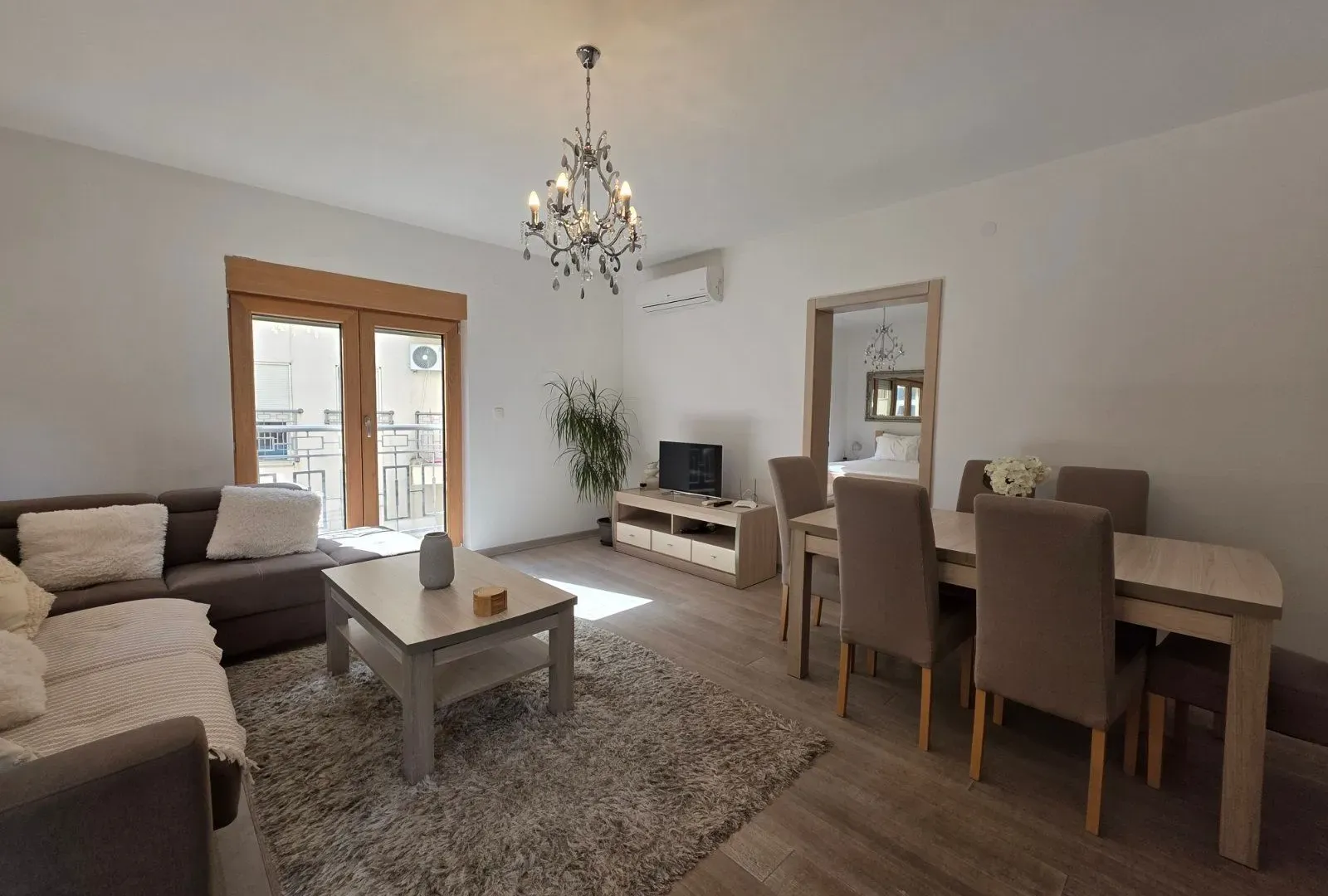 Sale, one bedroom apartment, 74m², Pržno, Budva