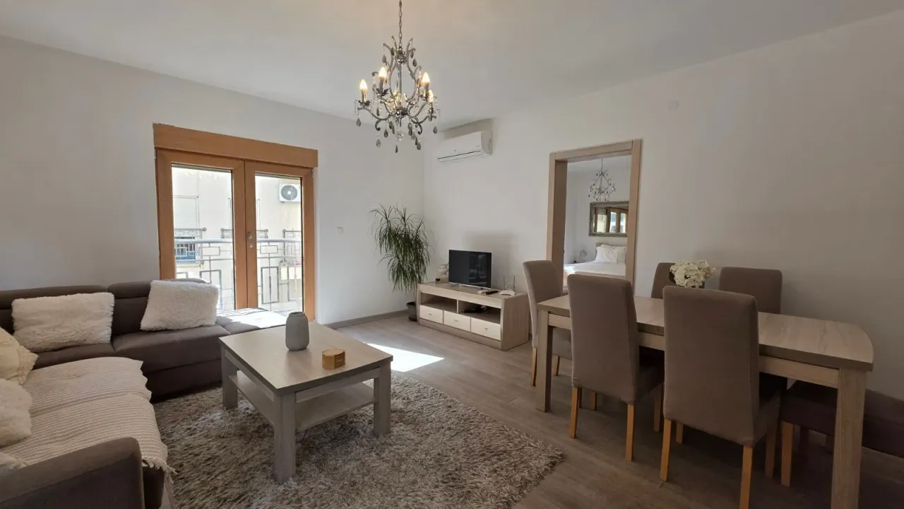 Sale, one bedroom apartment, 74m², Pržno, Budva