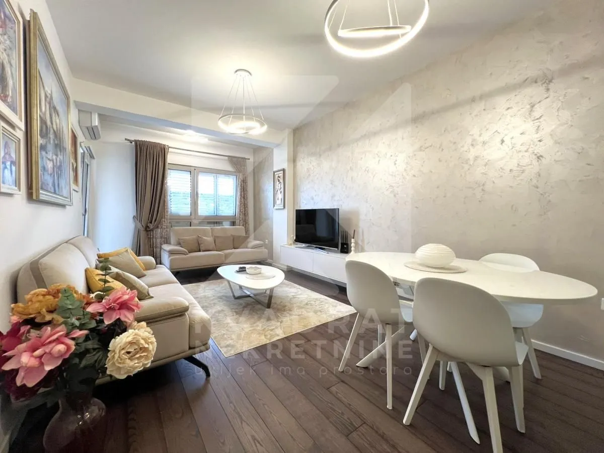 Rent, two bedroom apartment, 72m², Vezirov Most, Podgorica