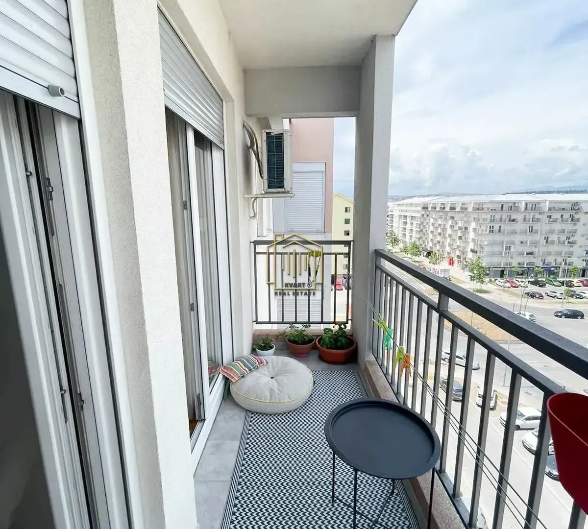 Rent, one bedroom apartment, 42m², Stari Aerodrom, Podgorica