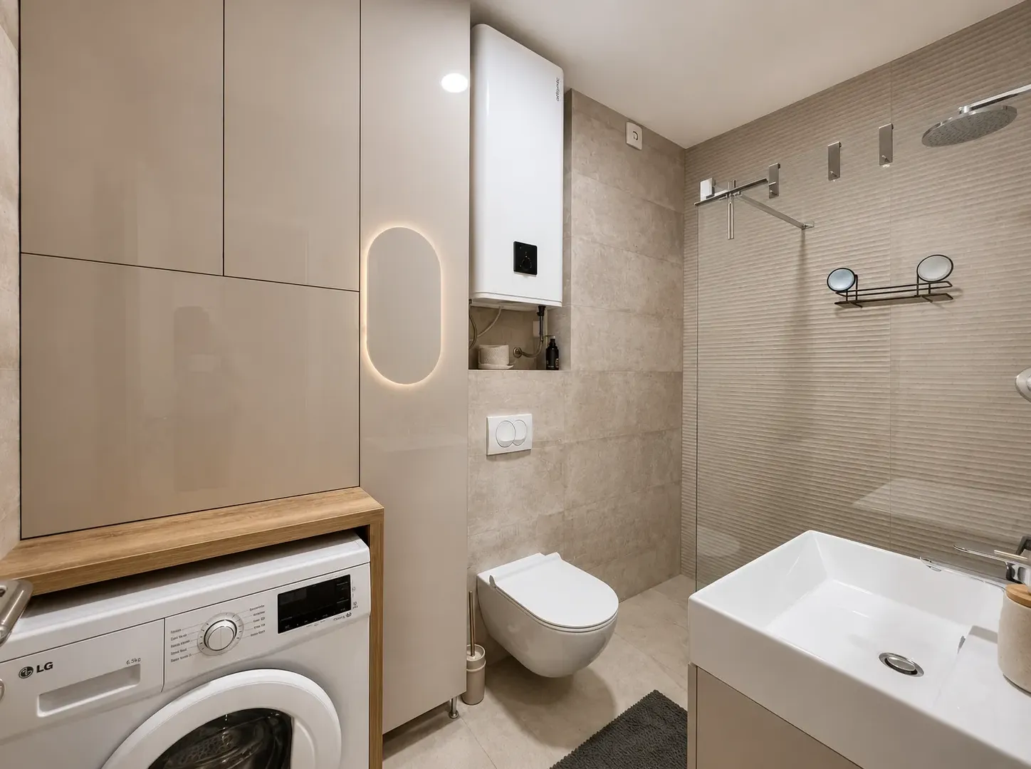 Rent, one bedroom apartment, 44m², Gorica C, Podgorica
