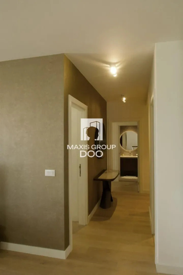 Rent, three bedroom apartment, 87m², Savski Venac, Beograd