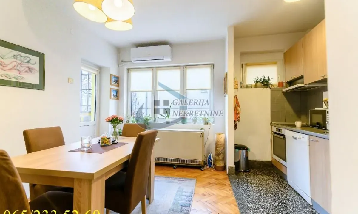 Prodaja, dvosoban stan, 61m², Slavujev Venac, Zvezdara Sve Podlokacije