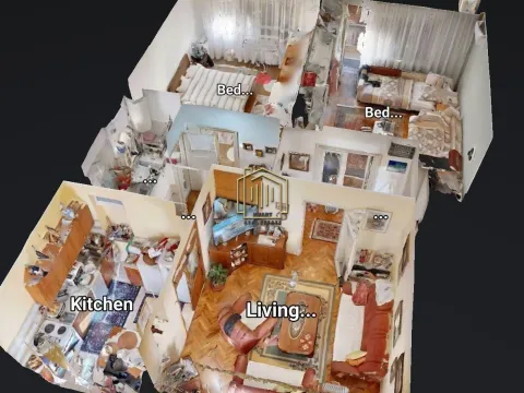 Sale, two bedroom apartment, 86m², Podgorica, Crna Gora - image 2