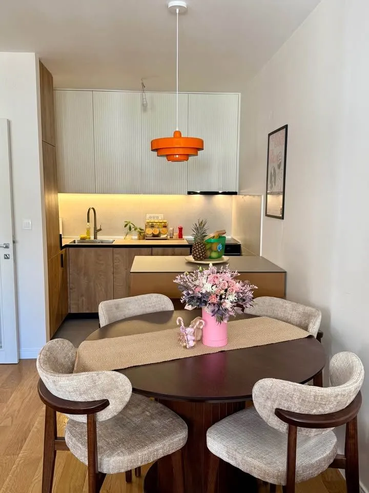 Rent, one bedroom apartment, 50m², Central Point, Podgorica