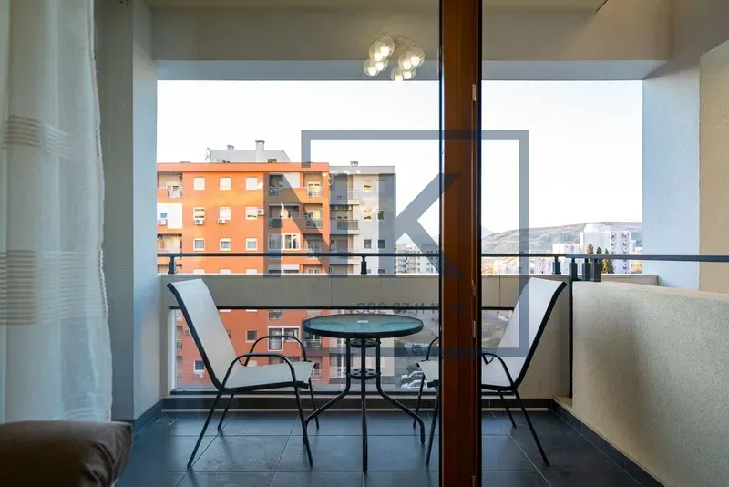 Rent, two bedroom apartment, 70m², Master Kvart, Podgorica
