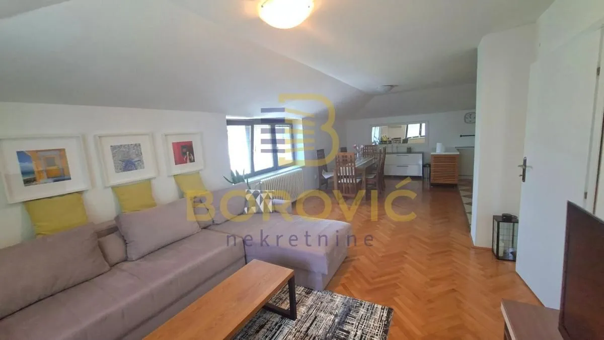 Izdavanje, trosoban stan, 100m², Senjak, Beograd