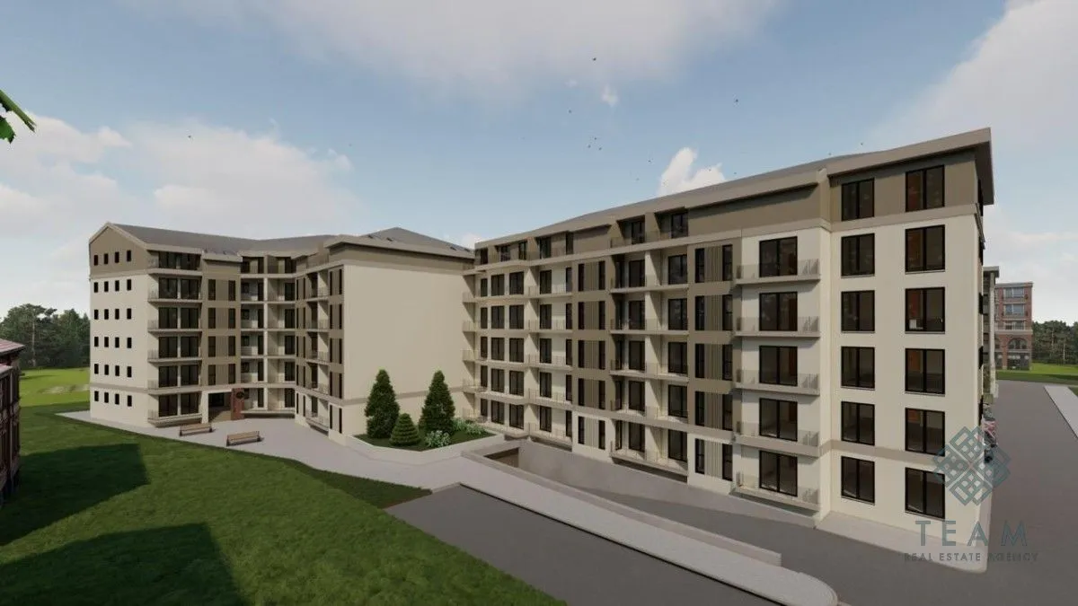 Prodaja, jednosoban stan, 53m², Ljubović, Podgorica