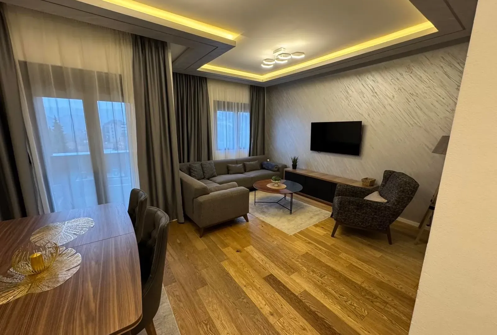 Rent, two bedroom apartment, 66m², Vezirov Most, Podgorica