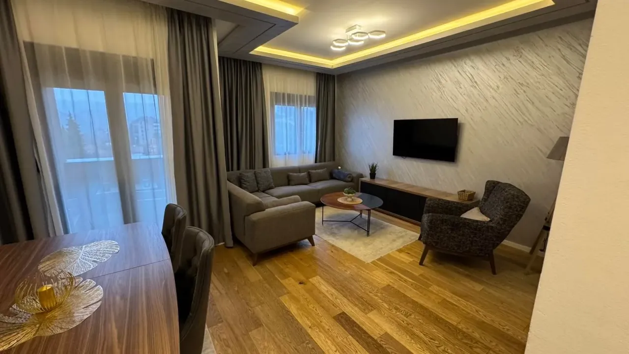 Rent, two bedroom apartment, 66m², Vezirov Most, Podgorica