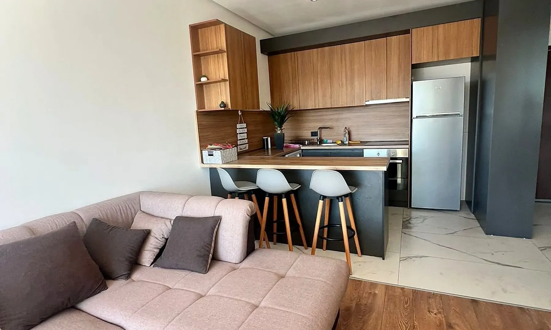 Prodaja, jednosoban stan, 50m², Bečići, Budva