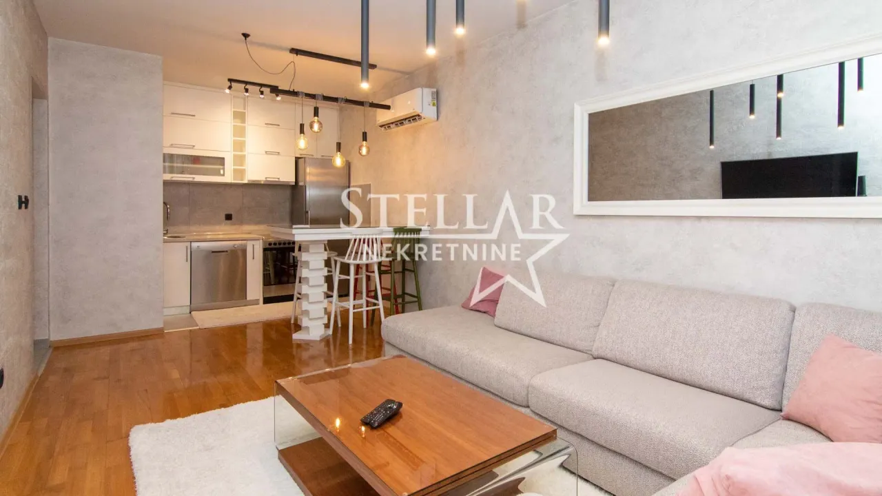 Rent, two bedroom apartment, 60m², Pobrežje, Podgorica