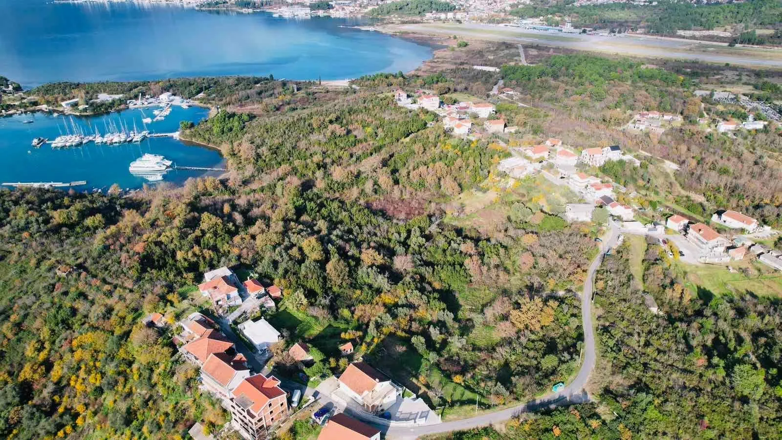 Prodaja, plac, 3789m², Tivat, Crna Gora