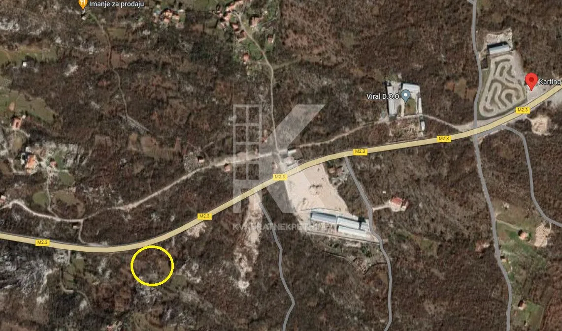 Prodaja, plac, 8106m², Barutana, Podgorica