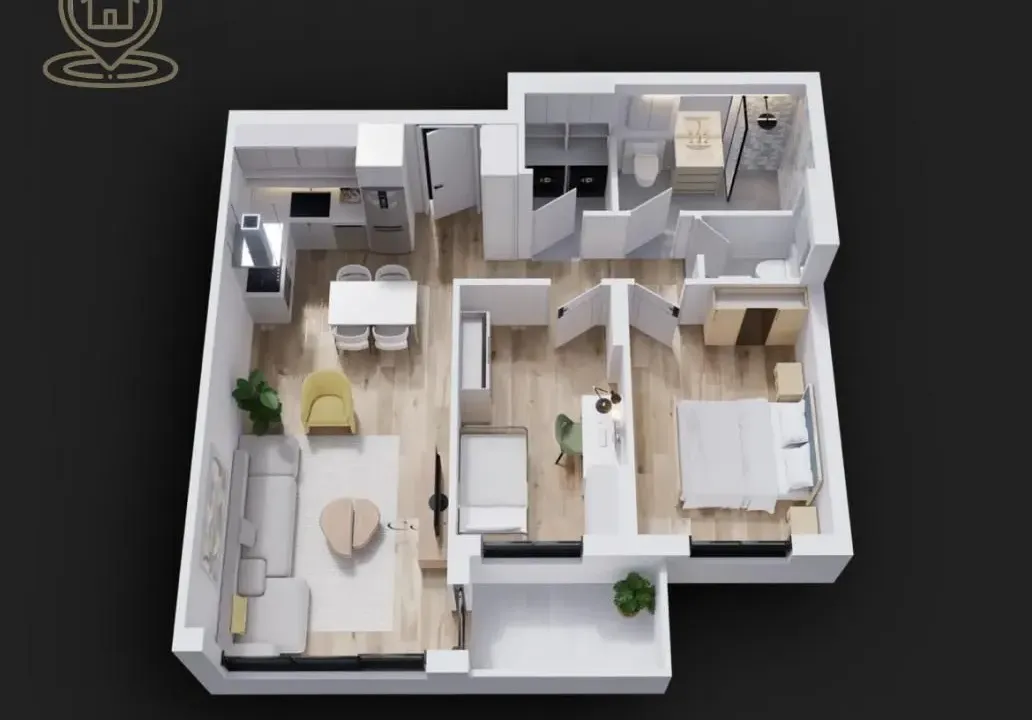 Prodaja, trosoban stan, 59m², Telep, Novi Sad Sve Podlokacije