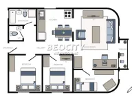 Izdavanje, četvorosoban stan, 80m2, Dorćol, Beograd