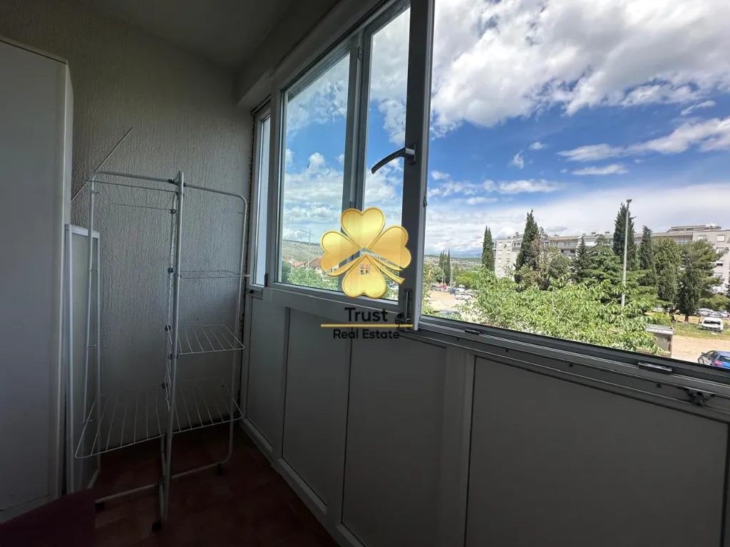 Rent, two bedroom apartment, 60m², Blok 9, Podgorica