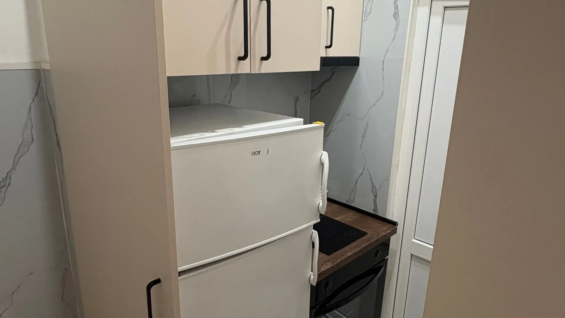 Rent, two bedroom apartment, 43m², Gorica C, Podgorica