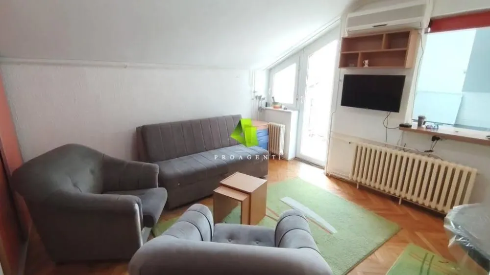 Rent, one bedroom apartment, 44m², Medijana, Niš