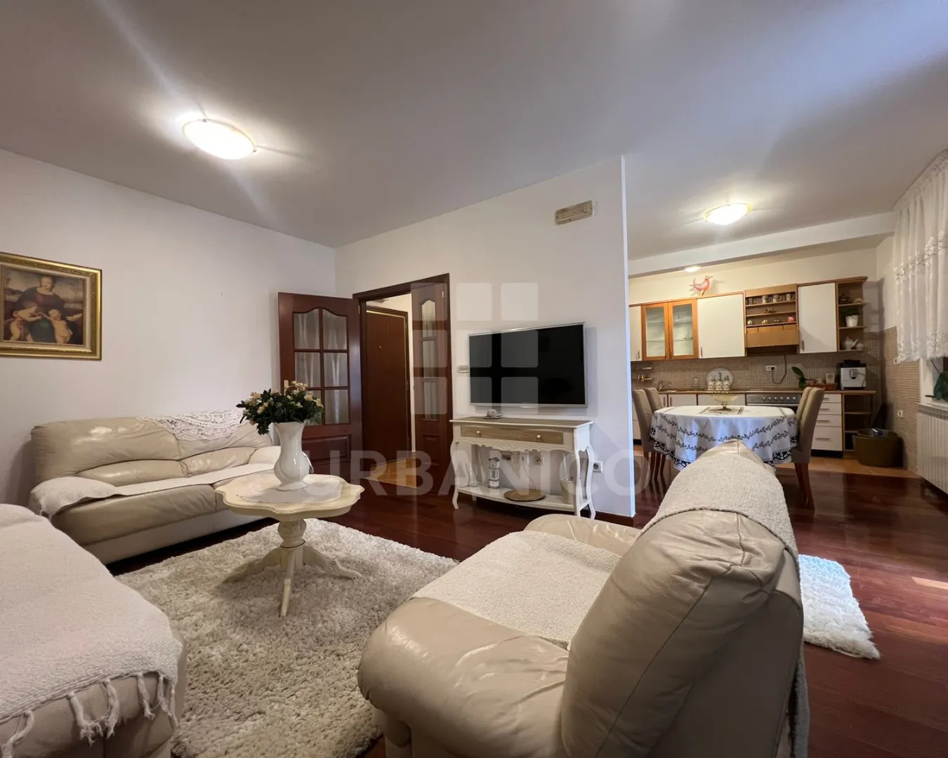 Rent, three bedroom apartment, 100m², Gorica C, Podgorica